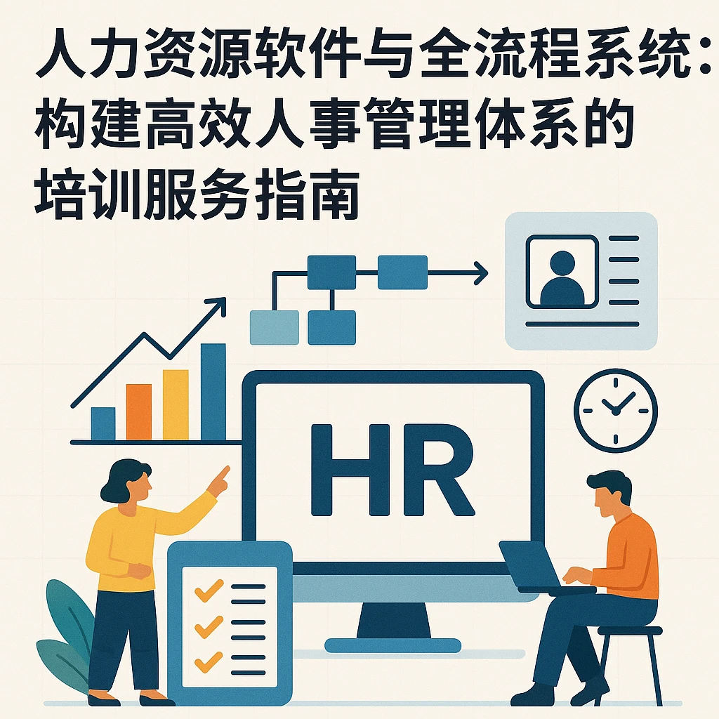 人力资源软件与全流程系统：构建高效人事管理体系的培训服务指南