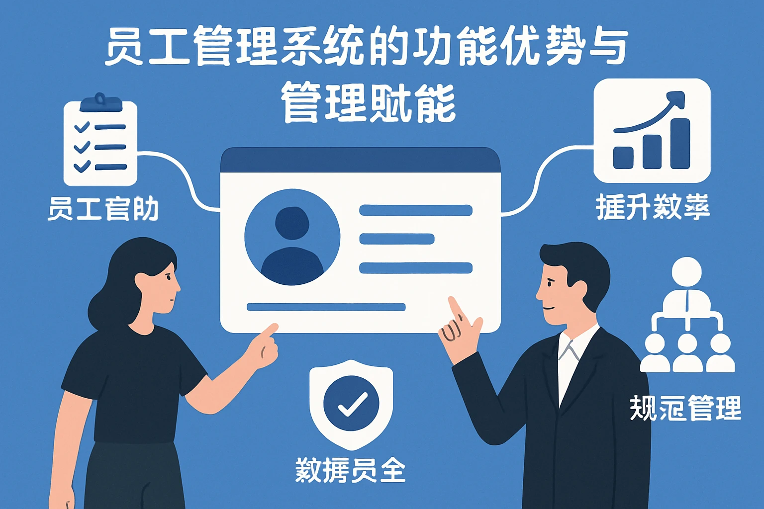 员工管理系统的功能优势与管理赋能