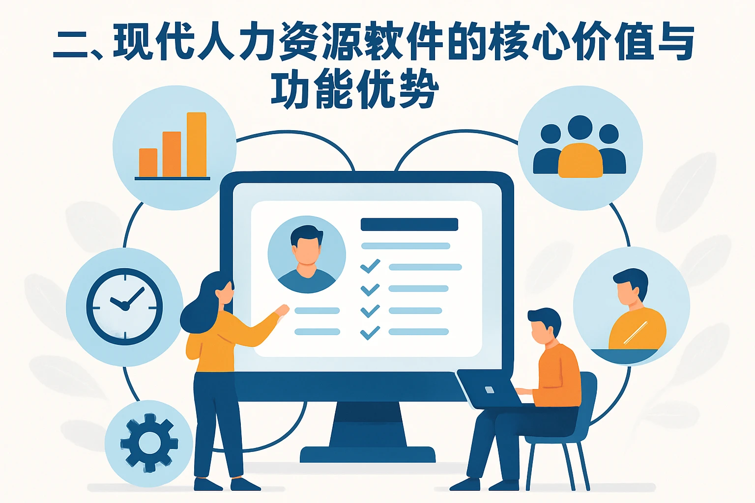 二、现代人力资源软件的核心价值与功能优势