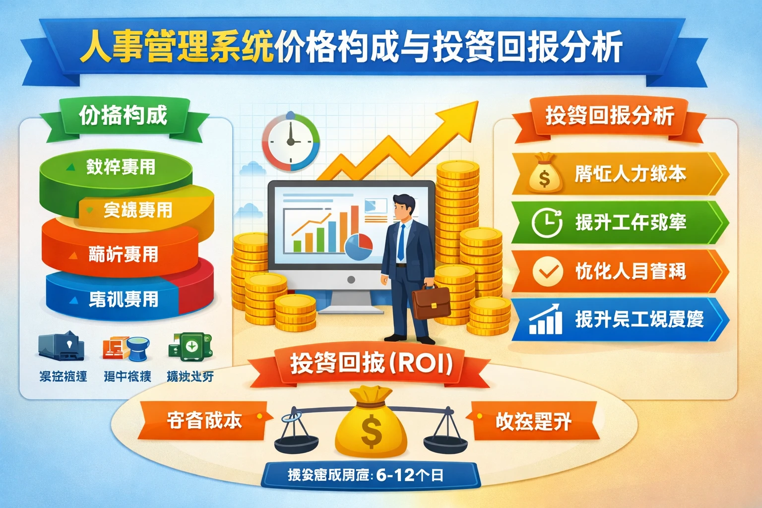 人事管理系统价格构成与投资回报分析