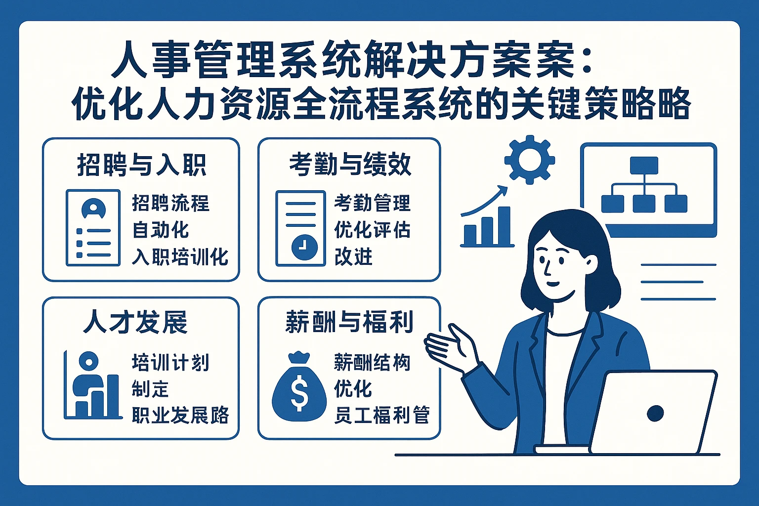 人事管理系统解决方案：优化人力资源全流程系统的关键策略