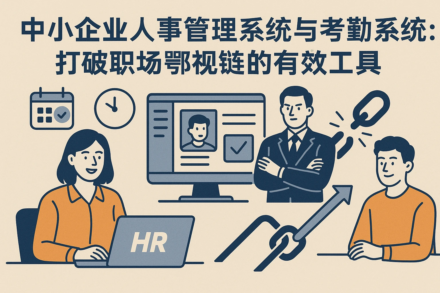 中小企业人事管理系统与考勤系统:打破职场鄙视链的有效工具