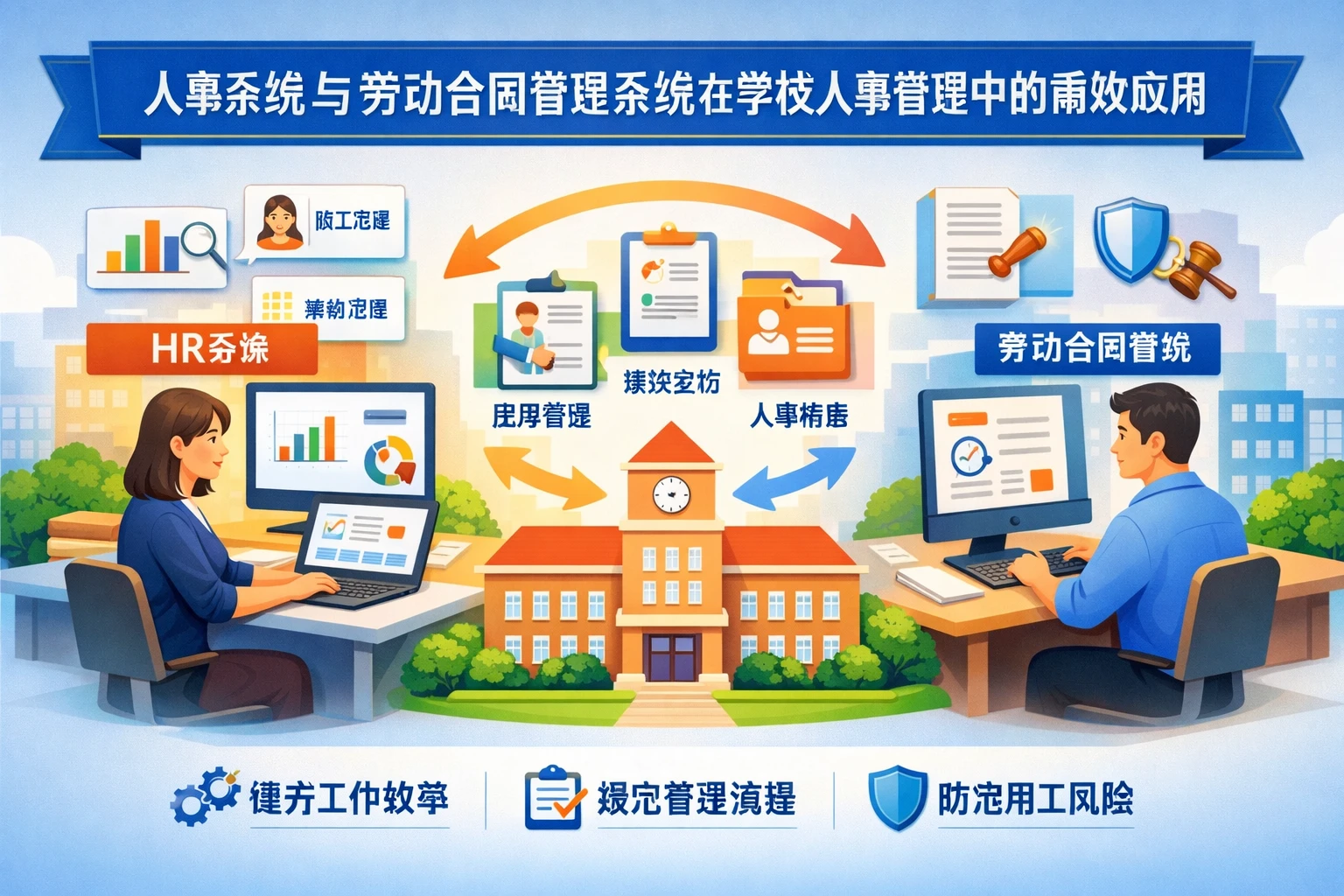 人事系统与劳动合同管理系统在学校人事管理中的高效应用