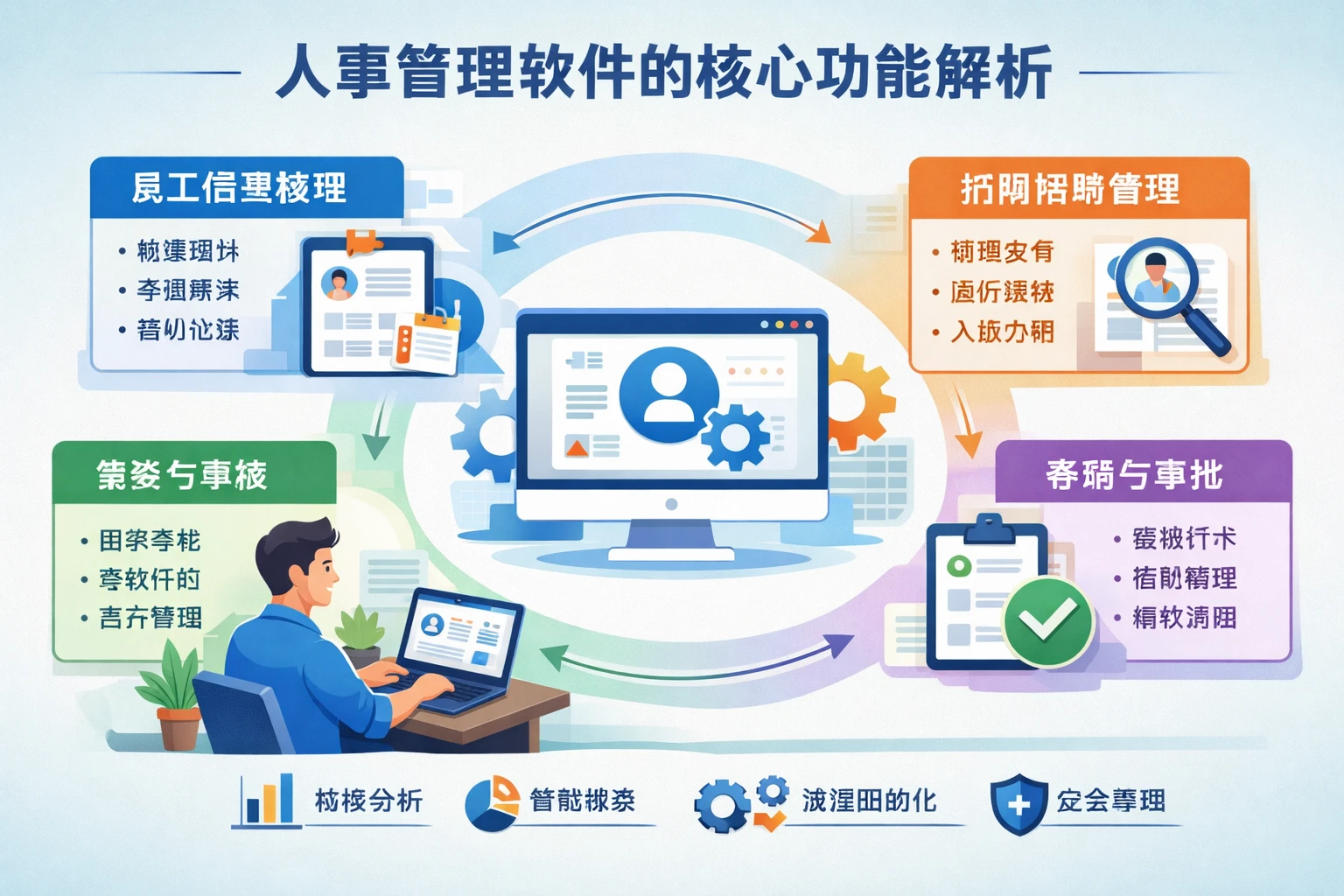 人事管理软件的核心功能解析