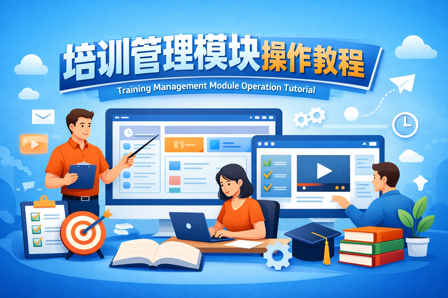 培训管理模块操作教程
