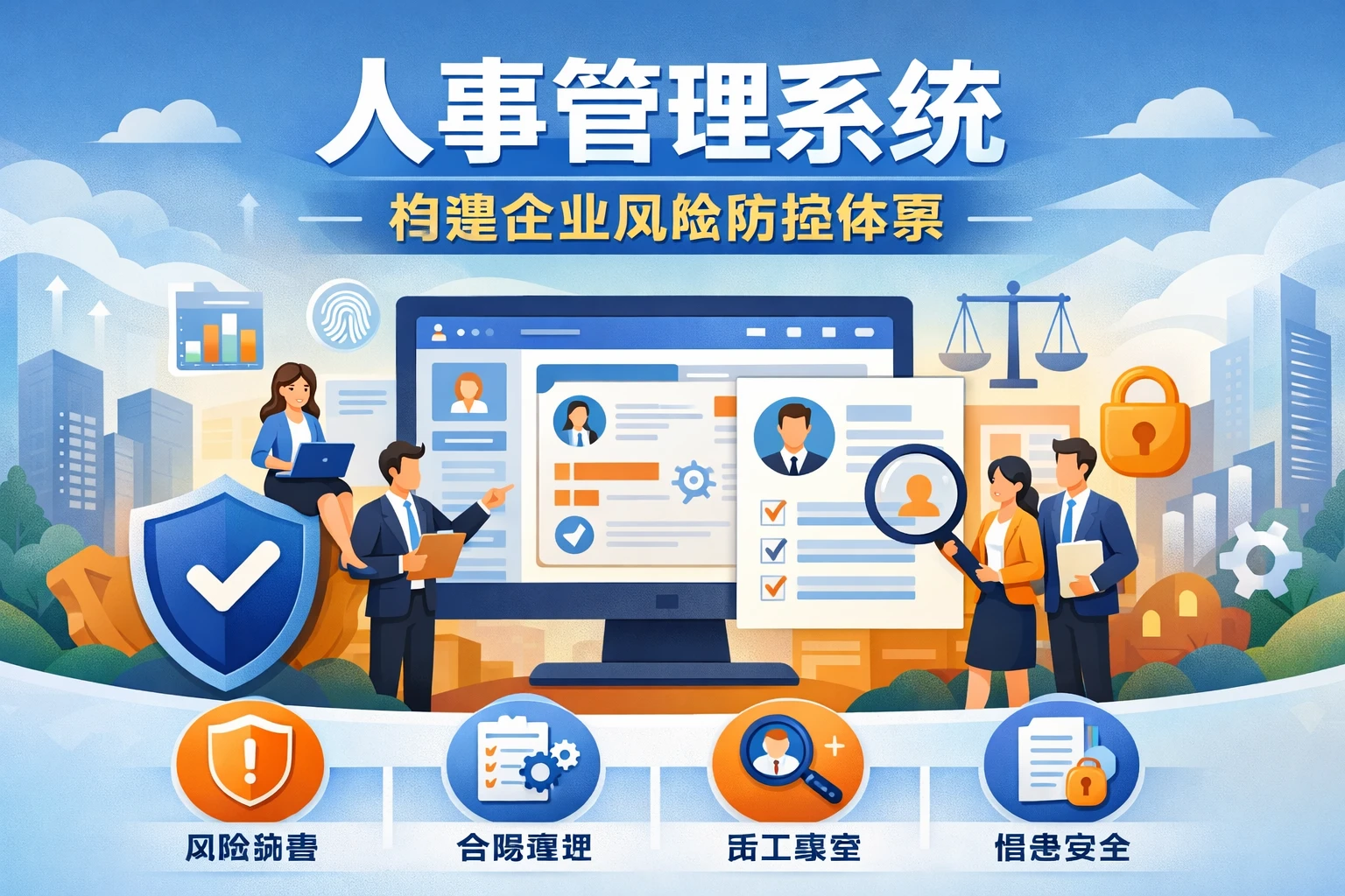 人事管理系统：构建企业风险防控体系