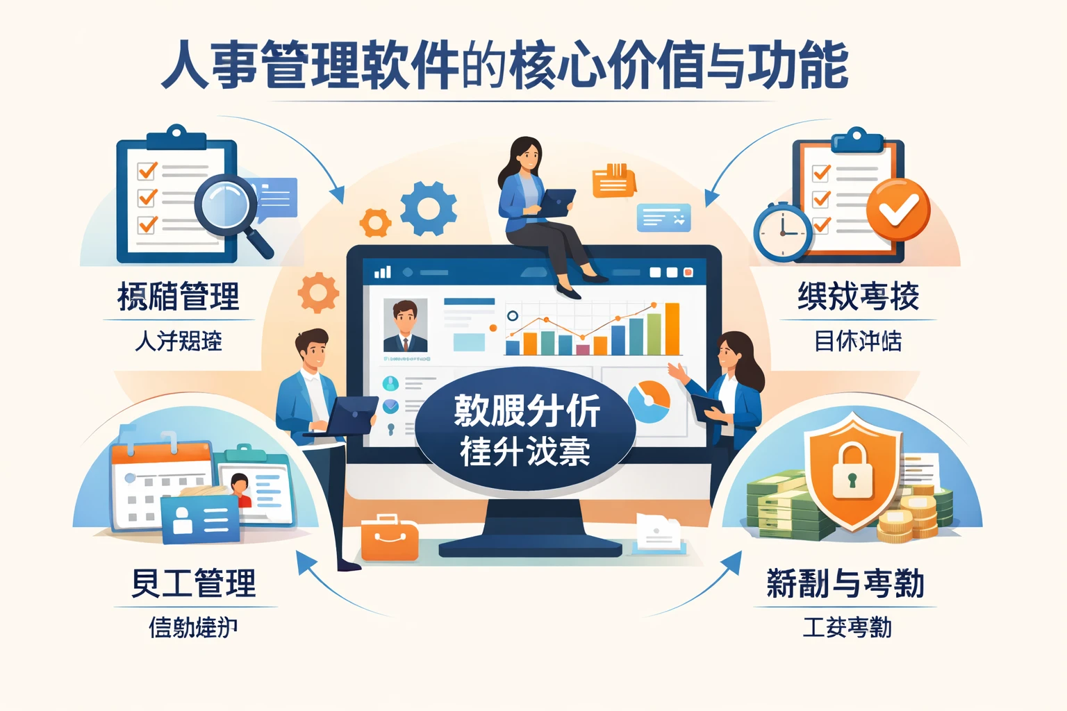 人事管理软件的核心价值与功能