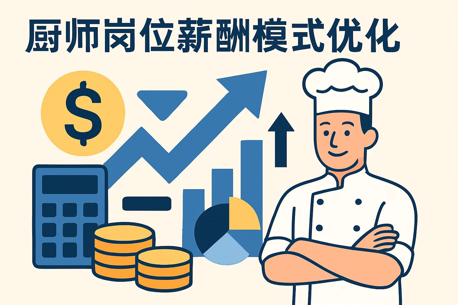 厨师岗位薪酬模式优化
