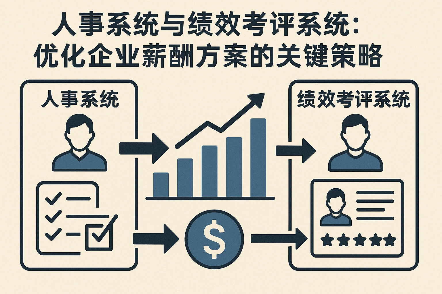 人事系统与绩效考评系统:优化企业薪酬方案的关键策略