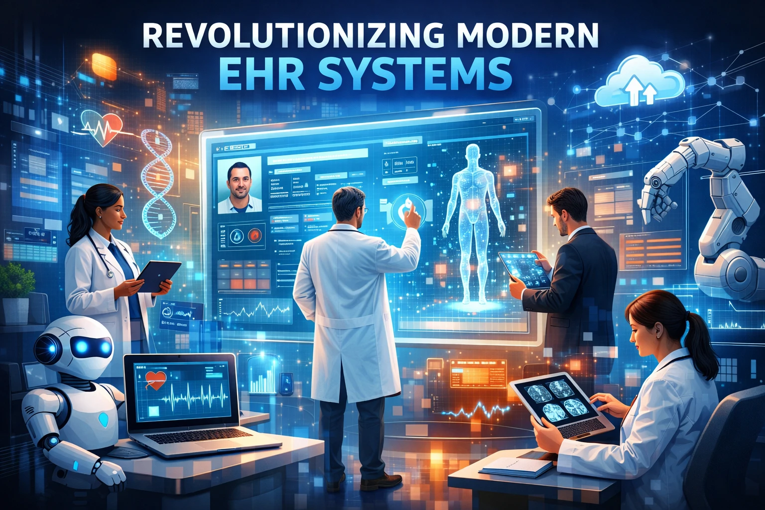 现代ehr系统的革命性变革