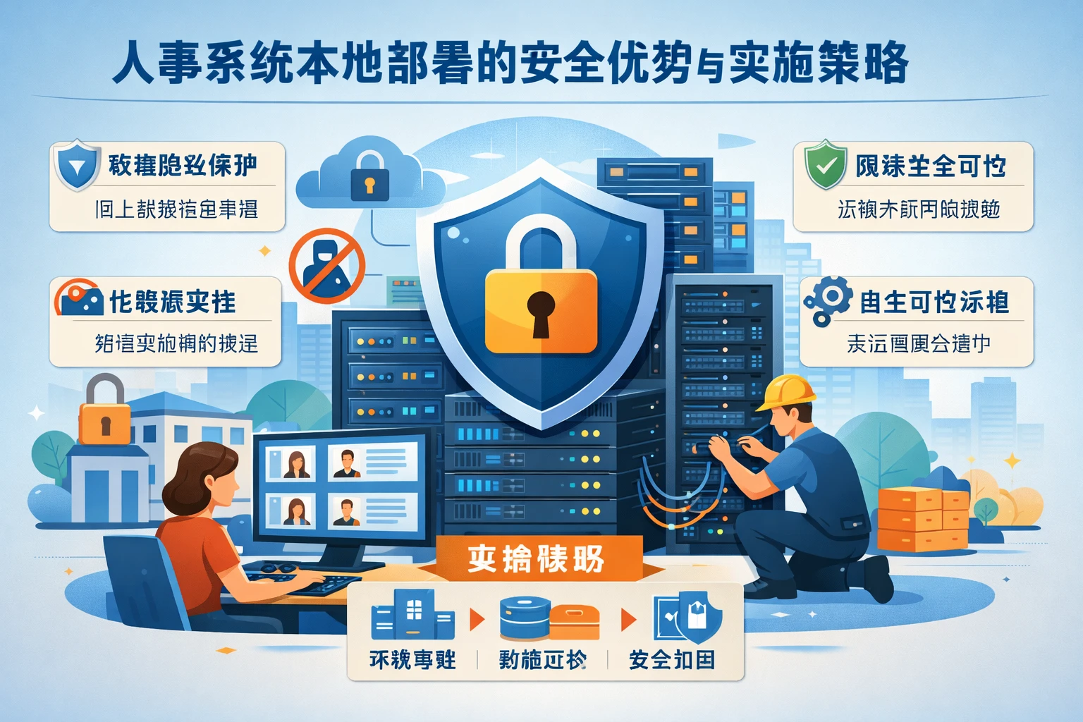 人事系统本地部署的安全优势与实施策略