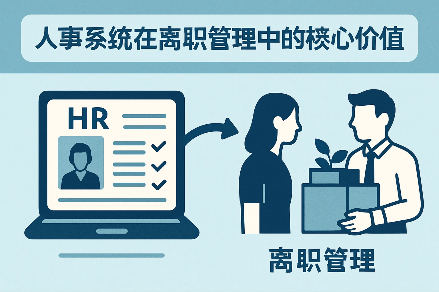 人事系统在离职管理中的核心价值