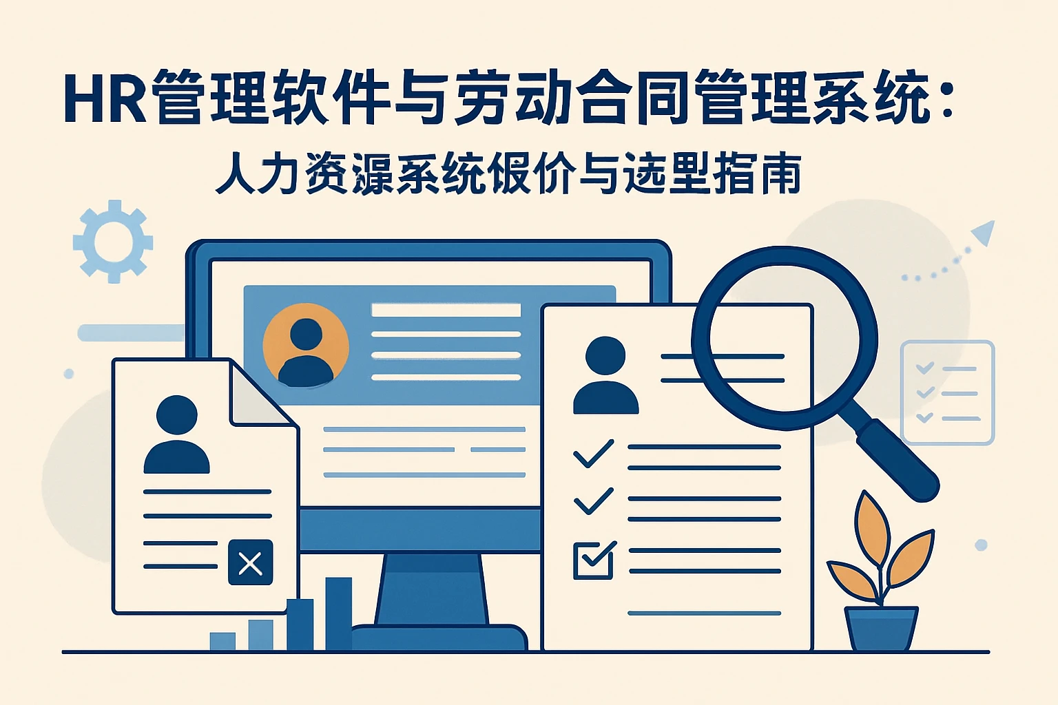 HR管理软件与劳动合同管理系统：人力资源系统报价与选型指南