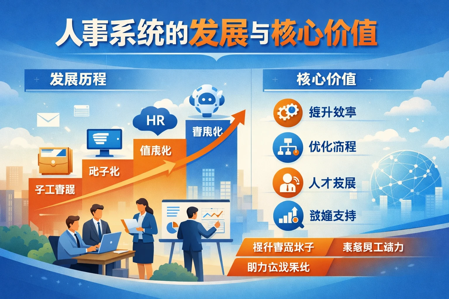 人事系统的发展与核心价值