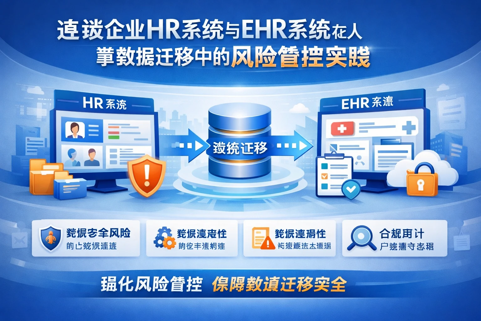连锁企业HR系统与EHR系统在人事数据迁移中的风险管控实践