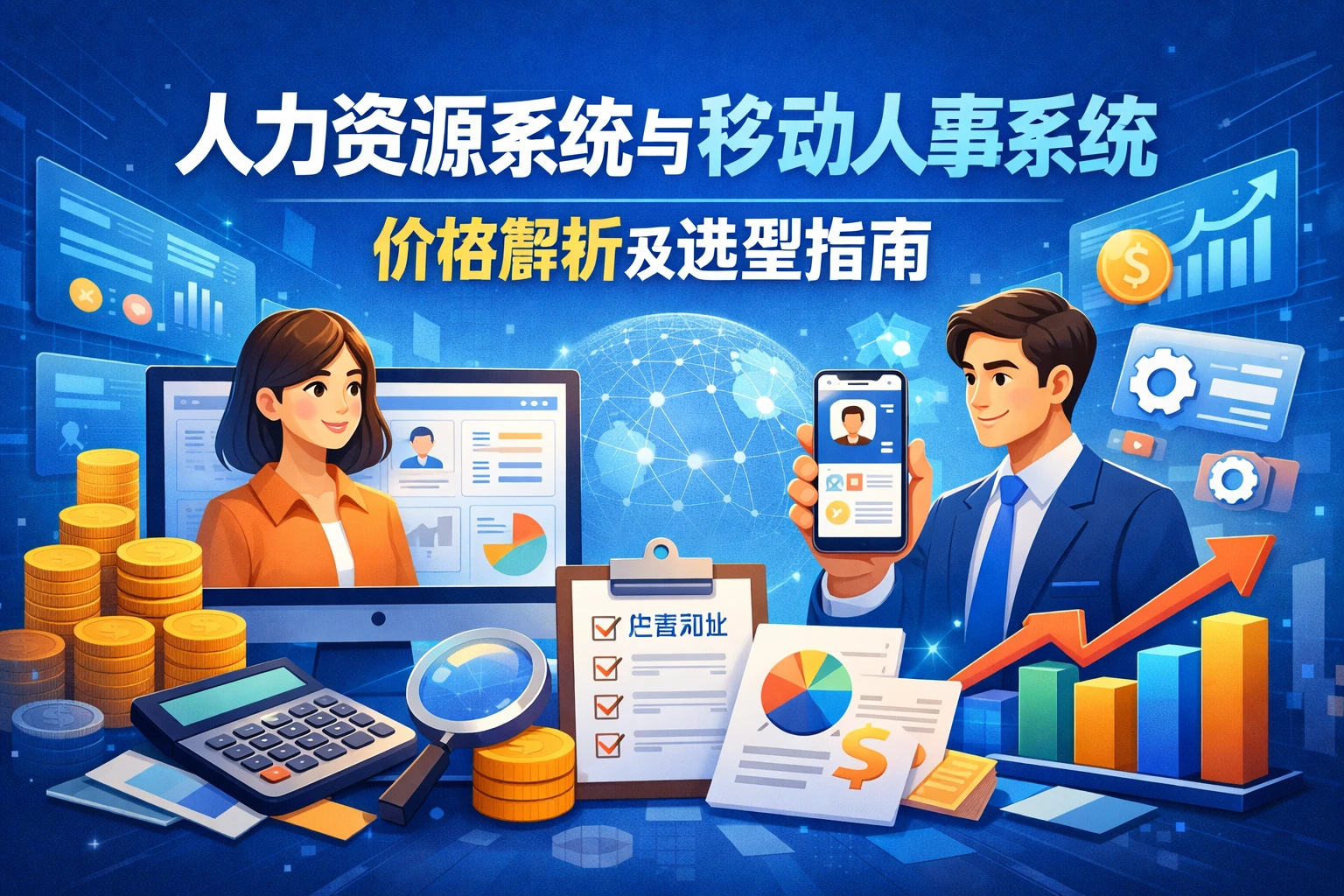 人力资源系统与移动人事系统价格解析及选型指南