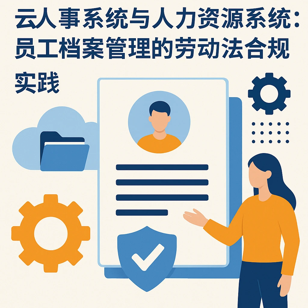 云人事系统与人力资源系统：员工档案管理的劳动法合规实践