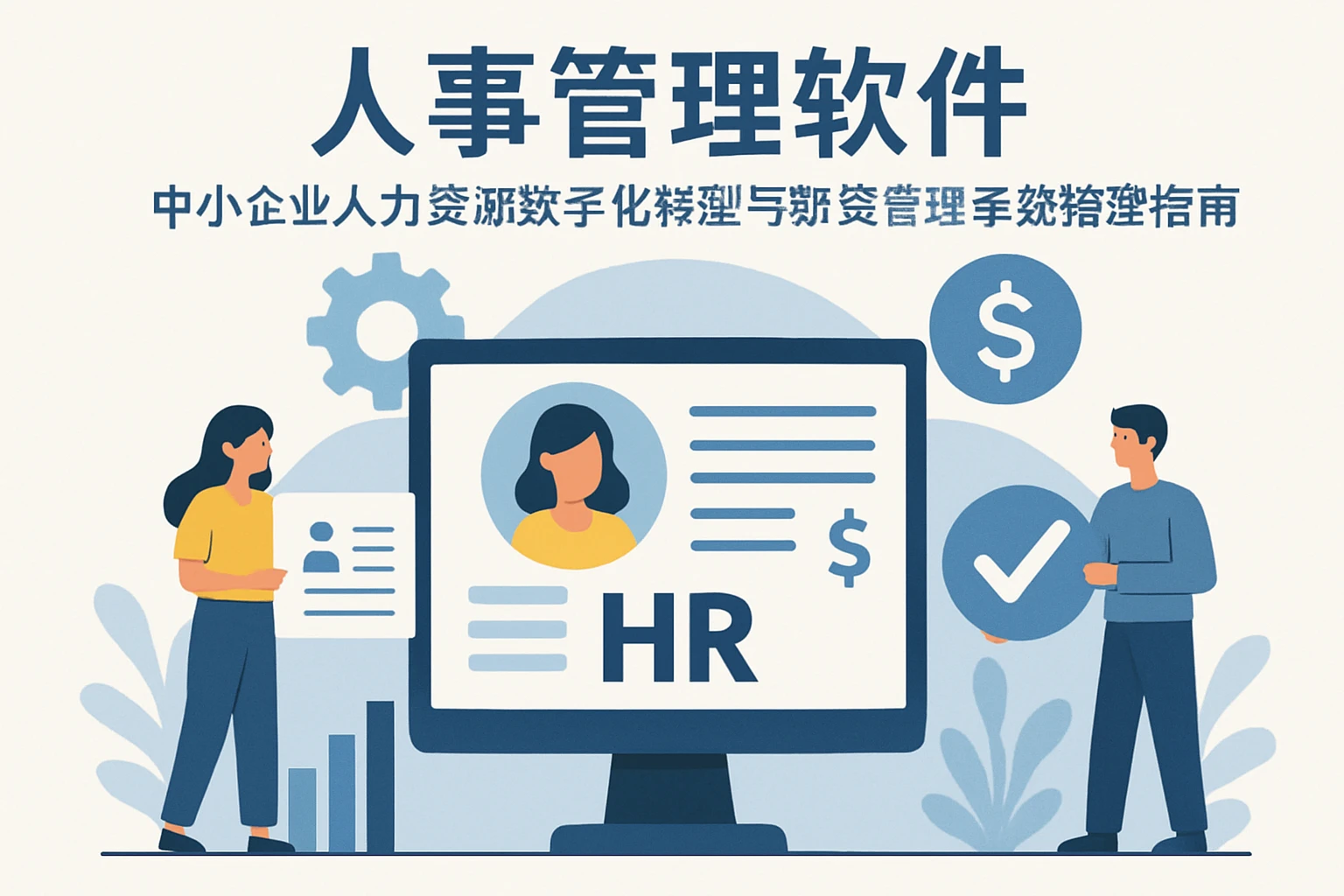 人事管理软件:中小企业人力资源数字化转型与薪资管理系统搭建指南