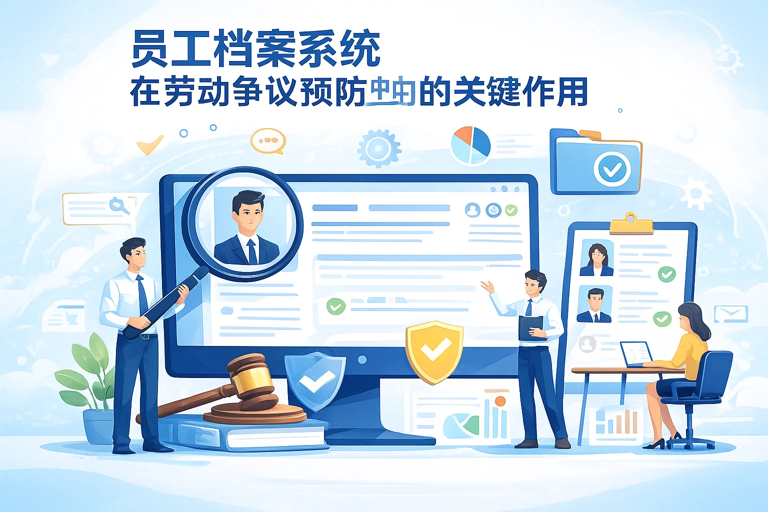 员工档案系统在劳动争议预防中的关键作用