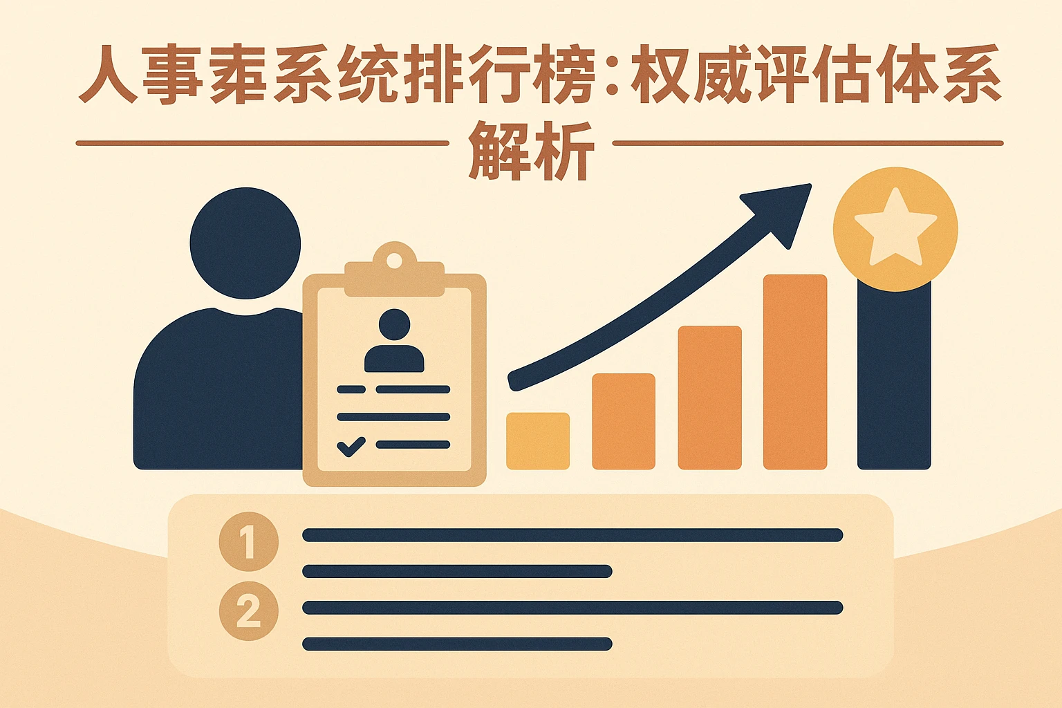 人事系统排行榜:权威评估体系解析