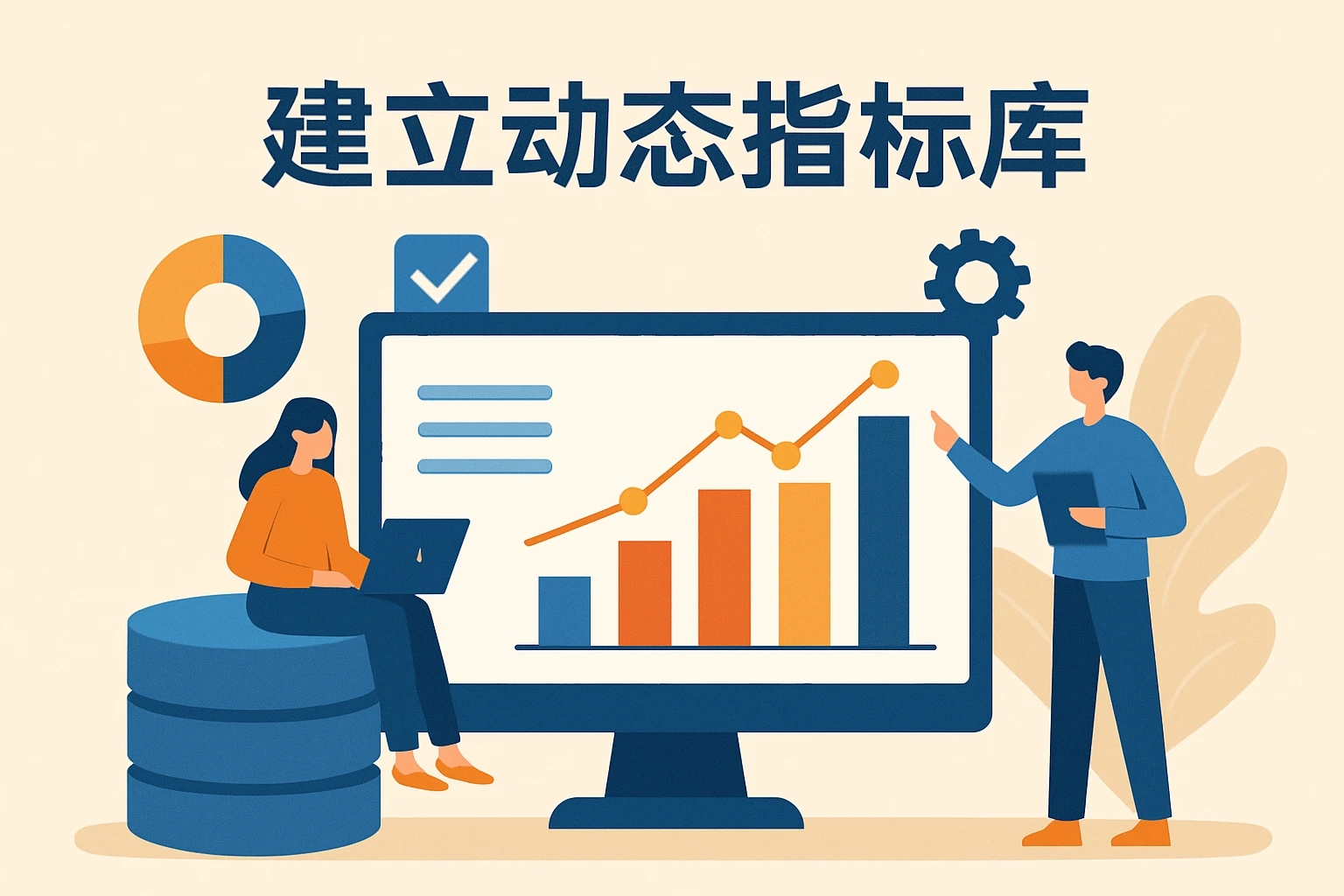 建立动态指标库