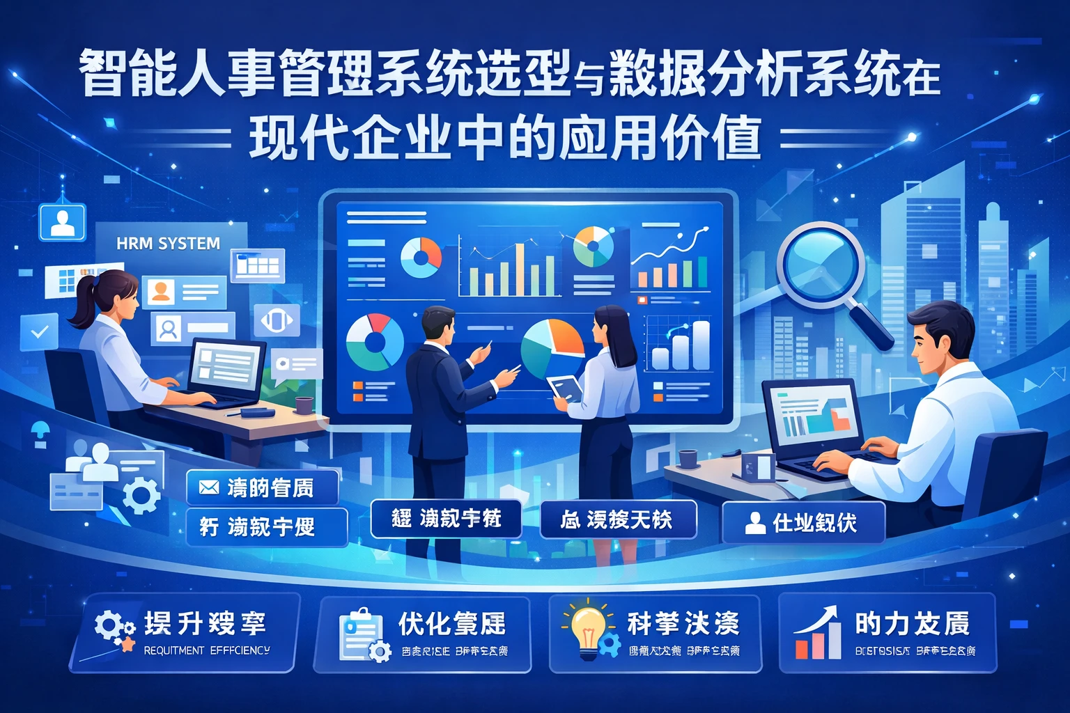 智能人事管理系统选型与数据分析系统在现代企业中的应用价值