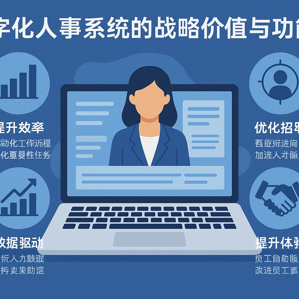 数字化人事系统的战略价值与功能优势
