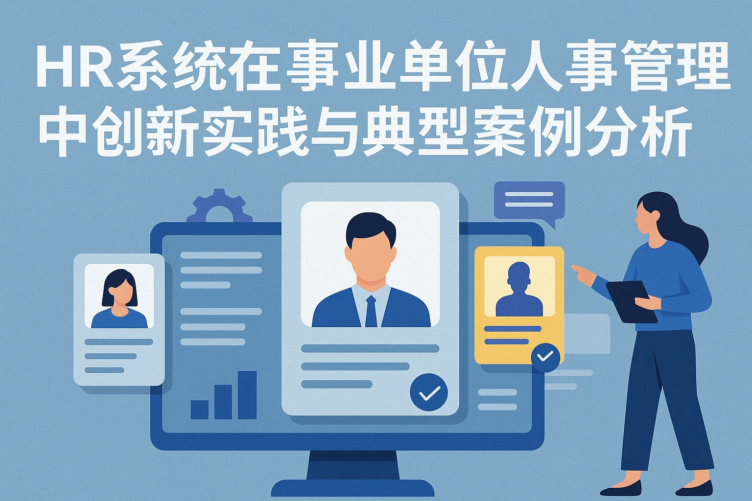 HR系统在事业单位人事管理中的创新实践与典型案例分析