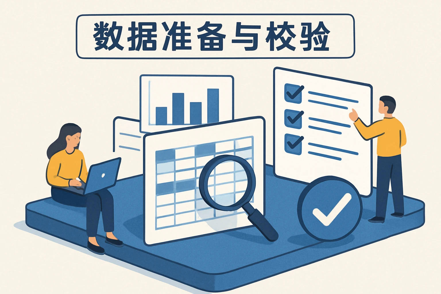 数据准备与校验