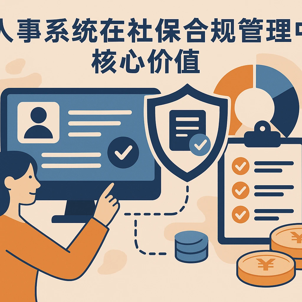 人事系统在社保合规管理中的核心价值