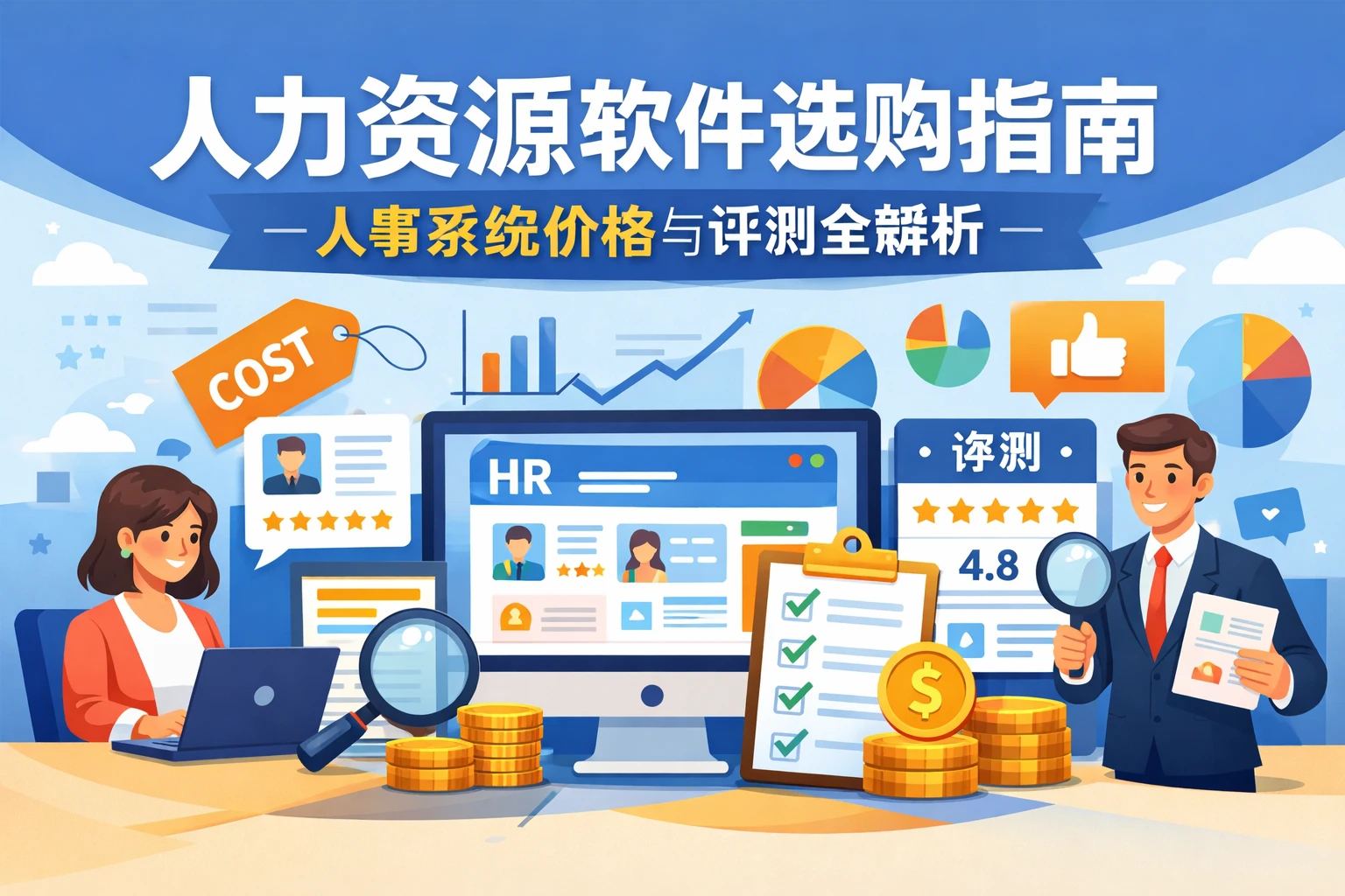 人力资源软件选购指南:人事系统价格与评测全解析
