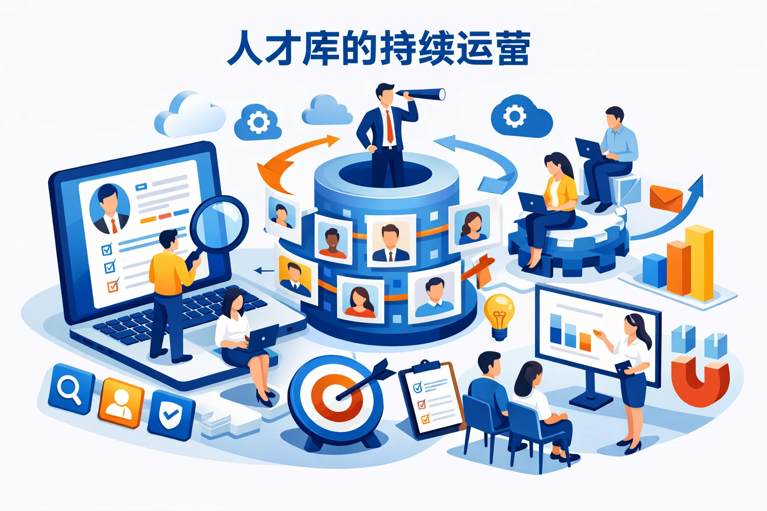 人才库的持续运营