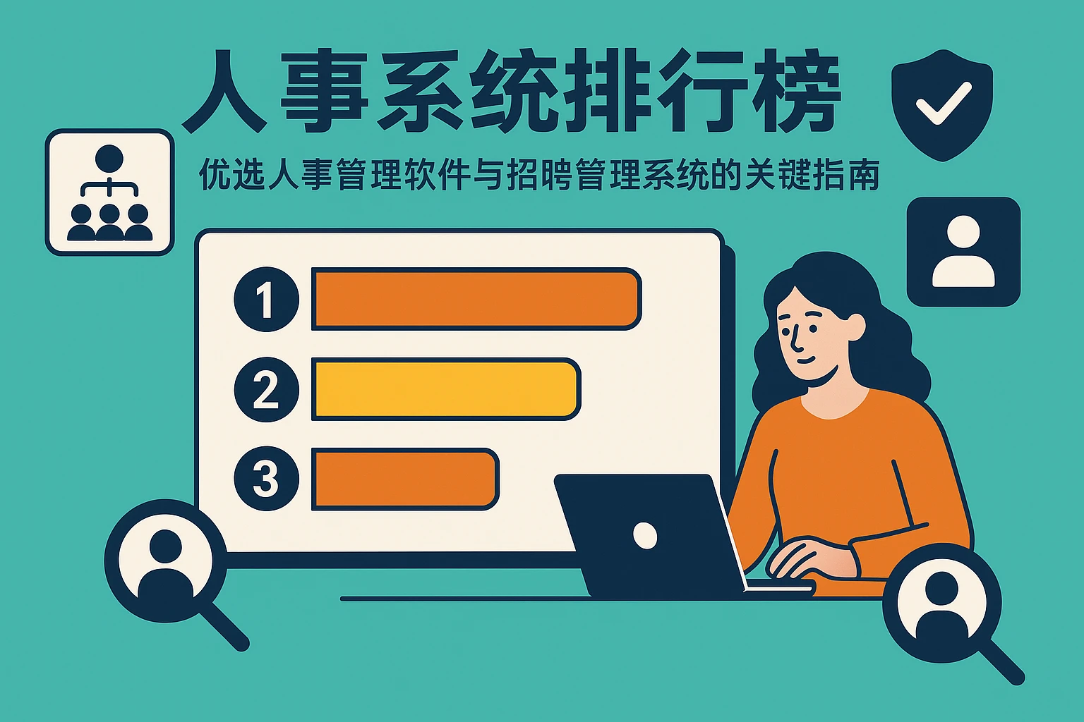 人事系统排行榜：优选人事管理软件与招聘管理系统的关键指南