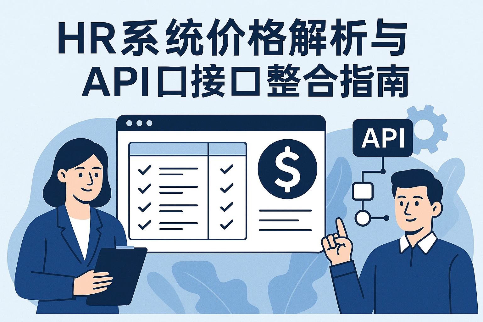 HR系统价格解析与API接口整合指南