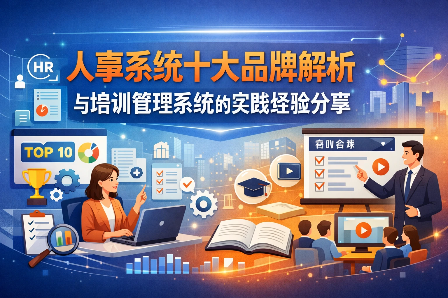 人事系统十大品牌解析与培训管理系统的实践经验分享