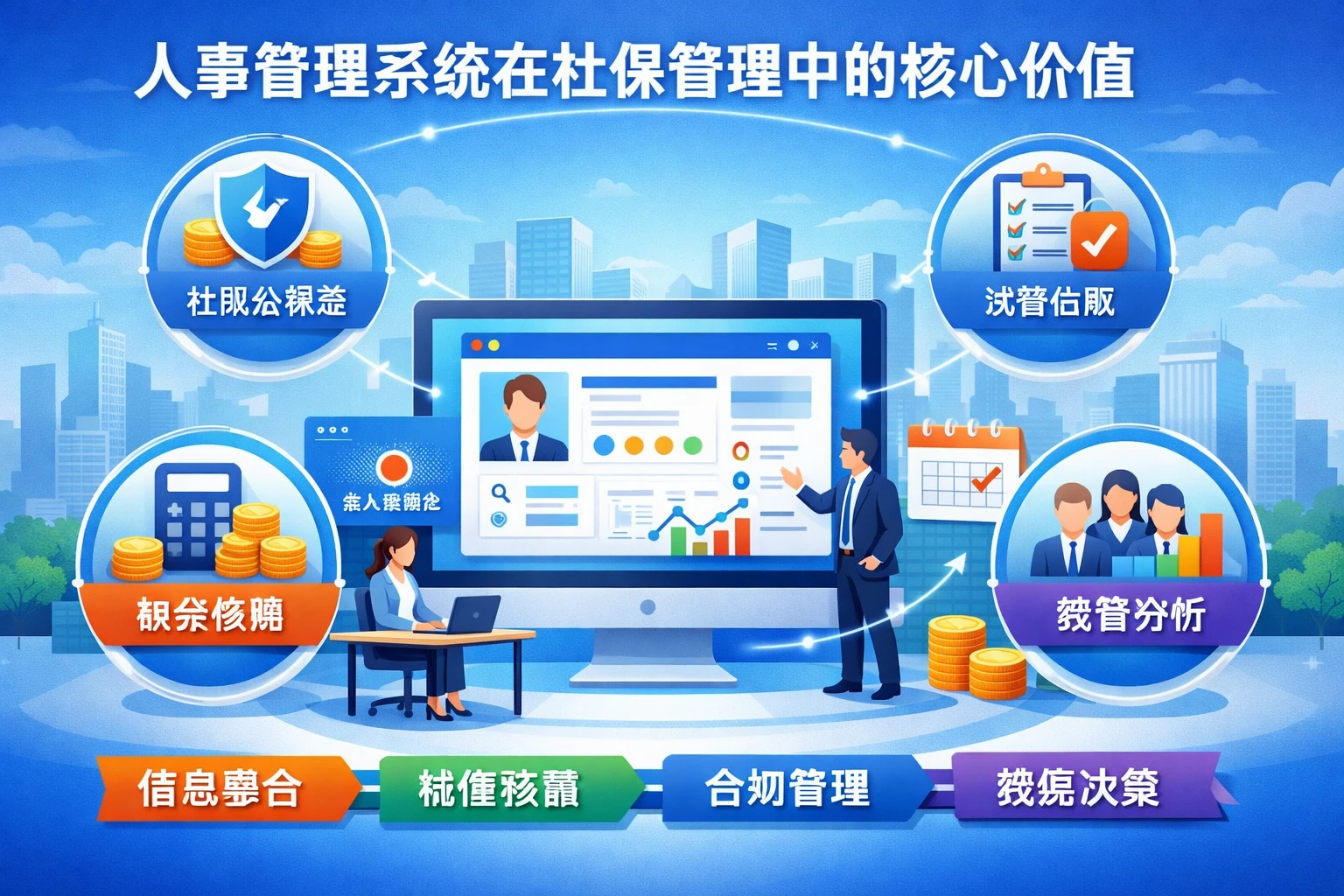 人事管理系统在社保管理中的核心价值