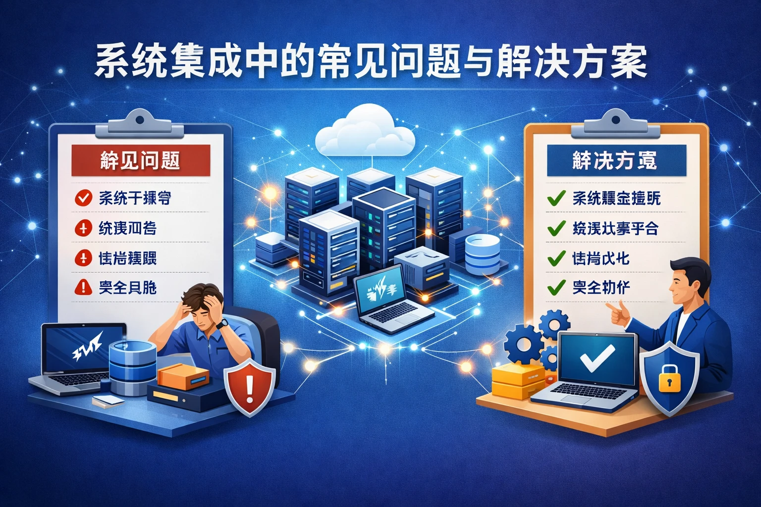 系统集成中的常见问题与解决方案