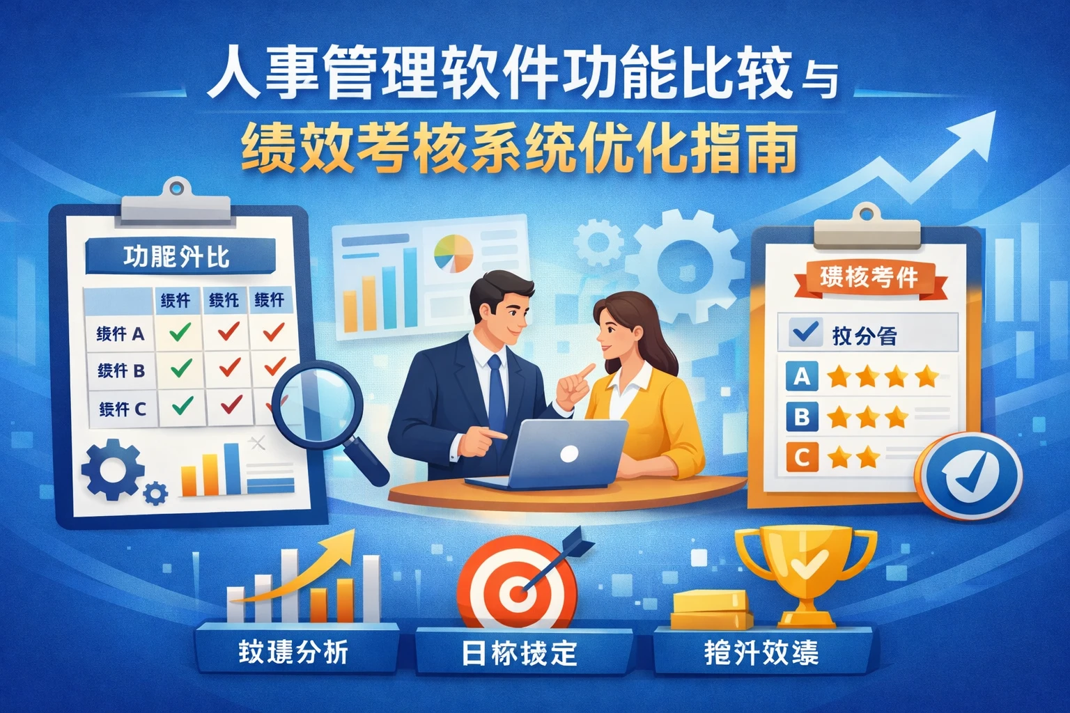 人事管理软件功能比较与绩效考核系统优化指南