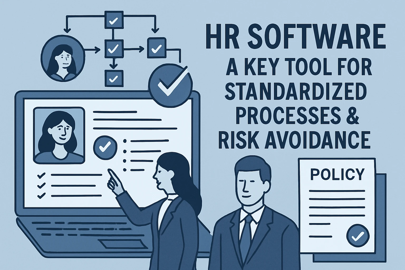 人力资源软件:标准化流程与规避风险的关键工具