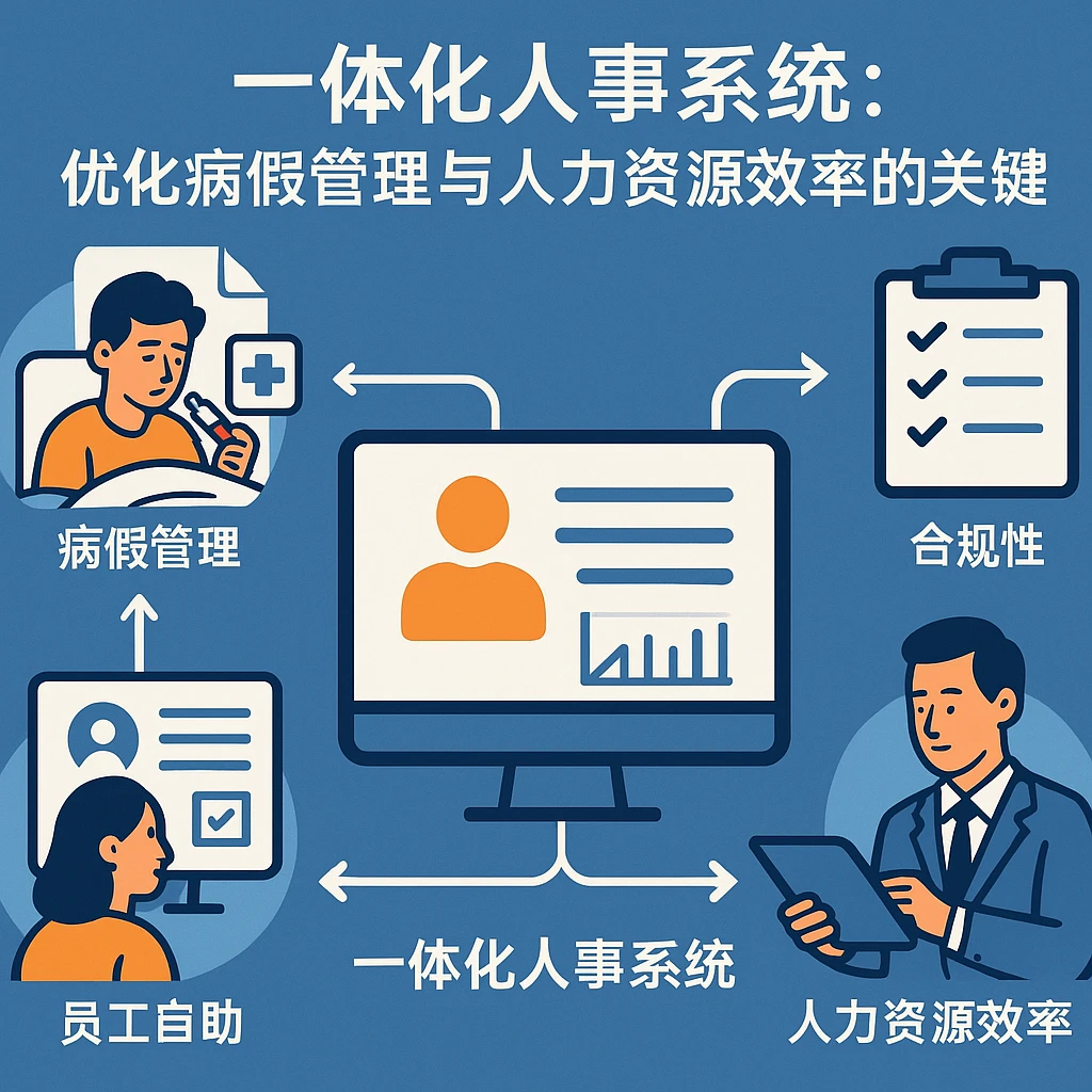 一体化人事系统：优化病假管理与人力资源效率的关键