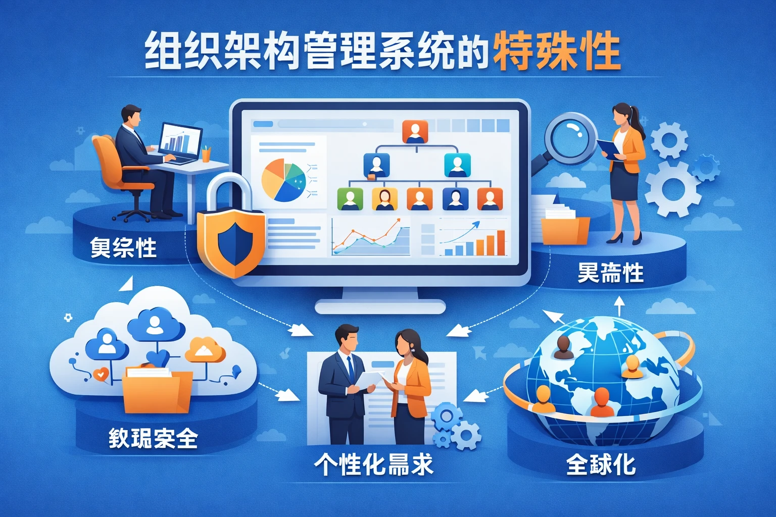 组织架构管理系统的特殊性