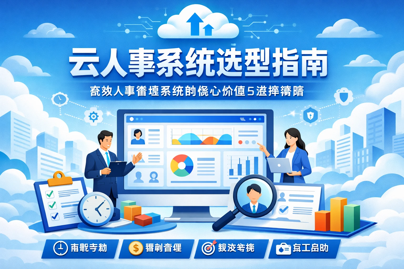 云人事系统选型指南：高效人事管理系统的核心价值与选择策略