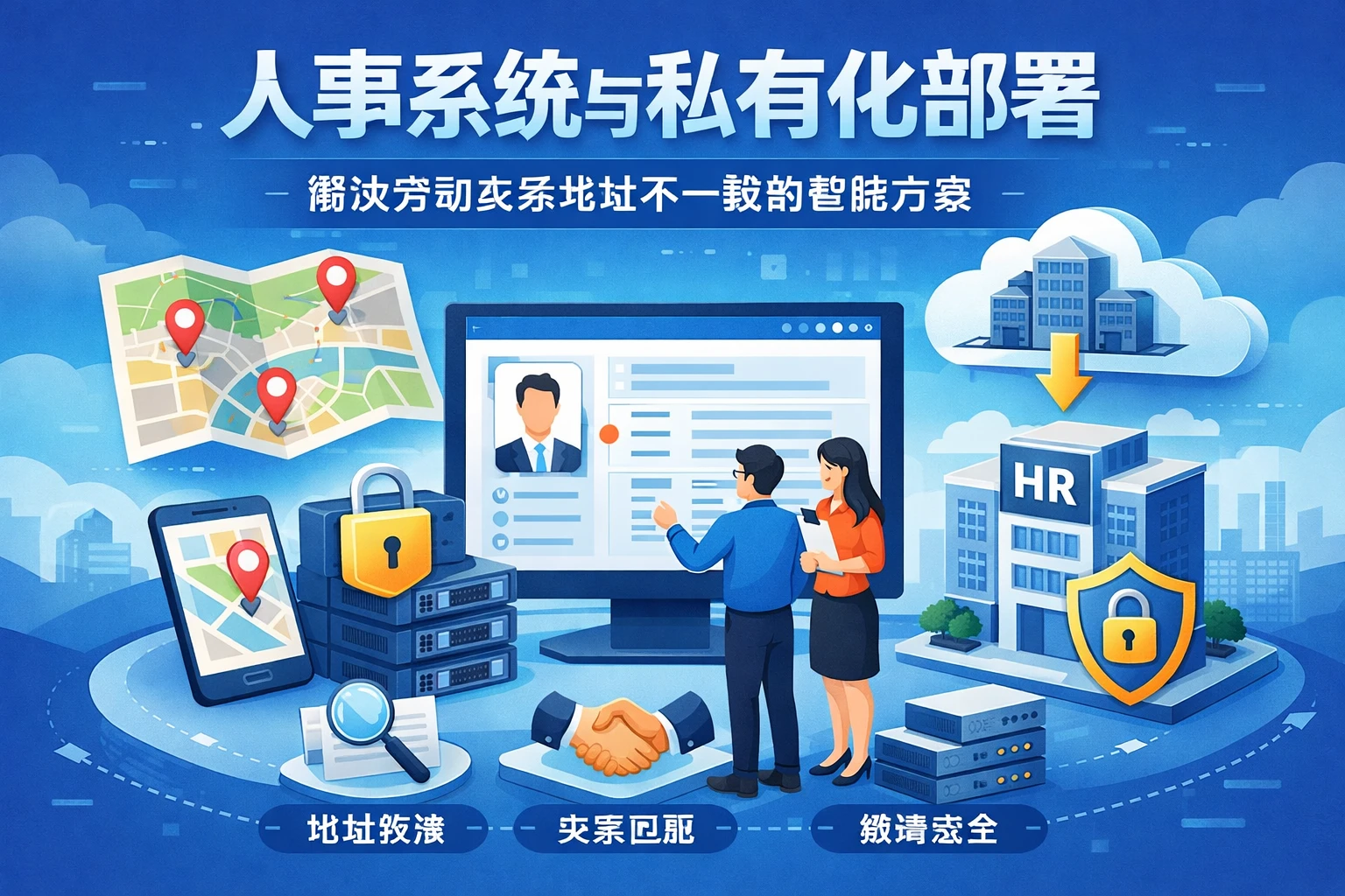 人事系统与私有化部署：解决劳动关系地址不一致的智能方案