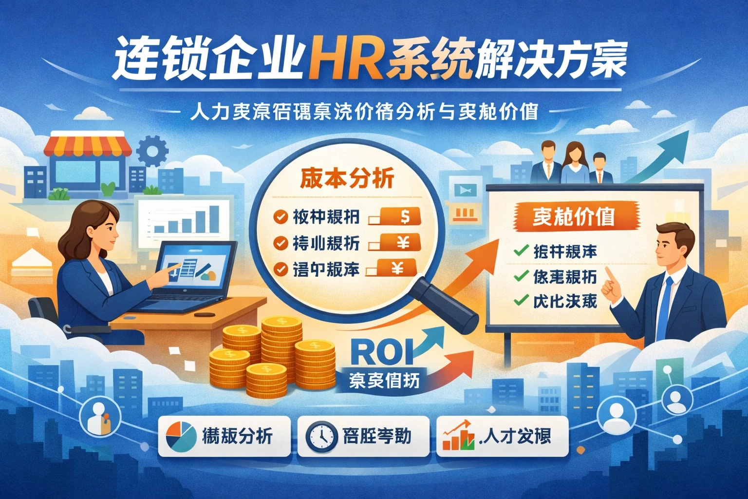 连锁企业HR系统解决方案:人力资源管理系统价格分析与实施价值