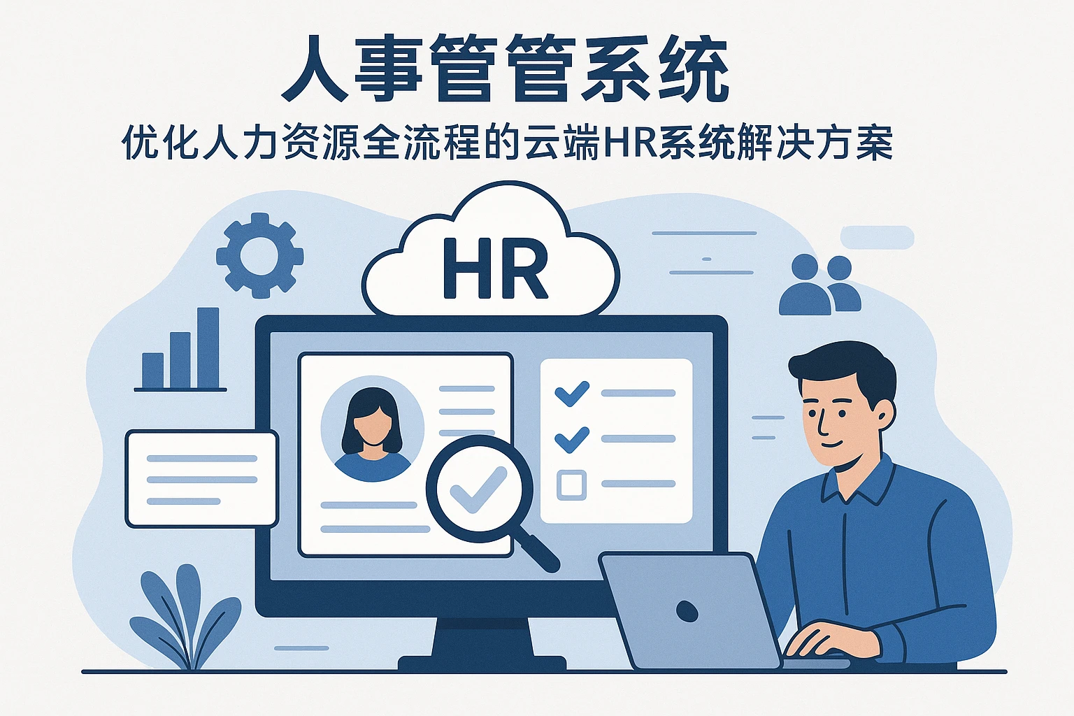 人事管理系统：优化人力资源全流程的云端HR系统解决方案