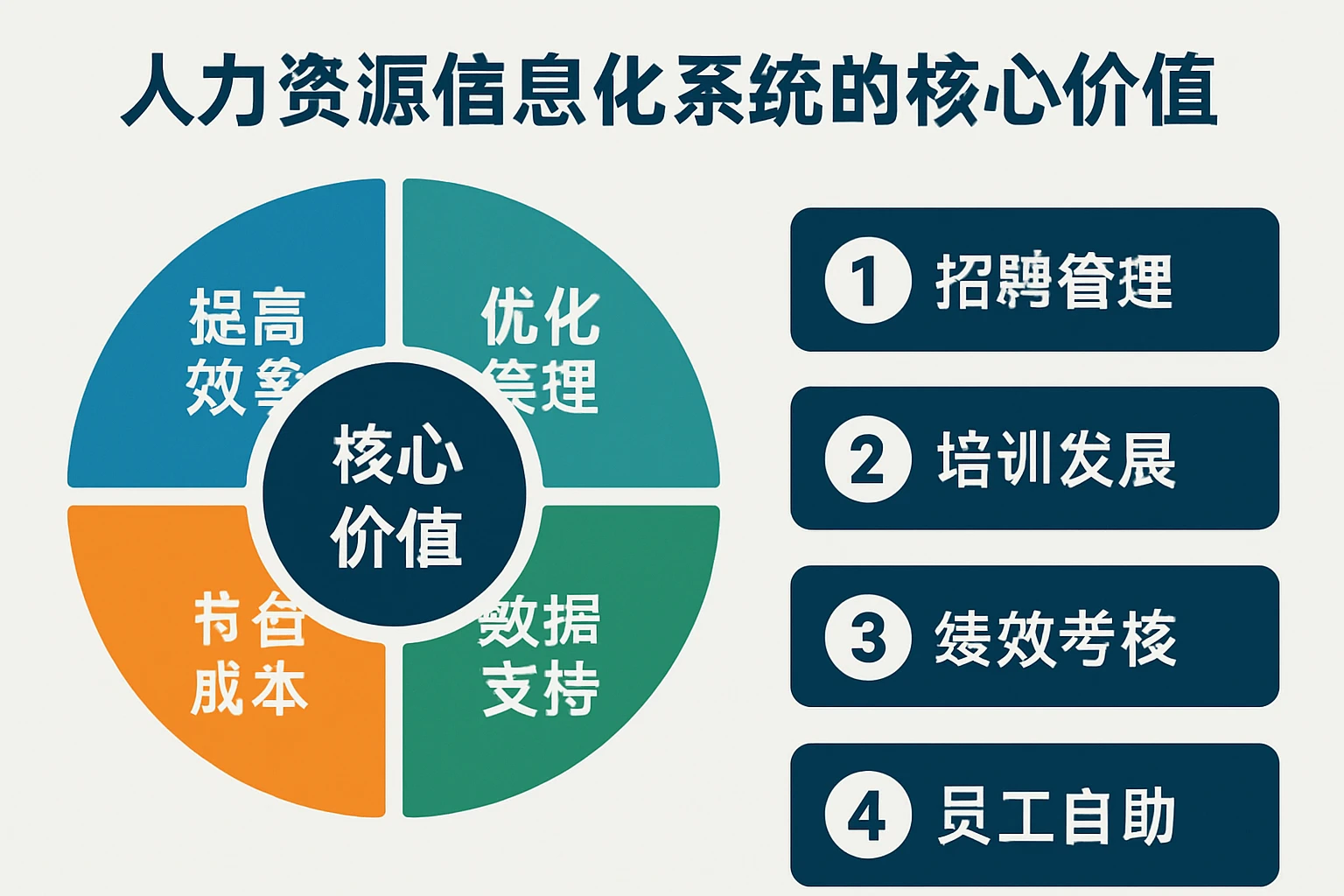 人力资源信息化系统的核心价值与应用