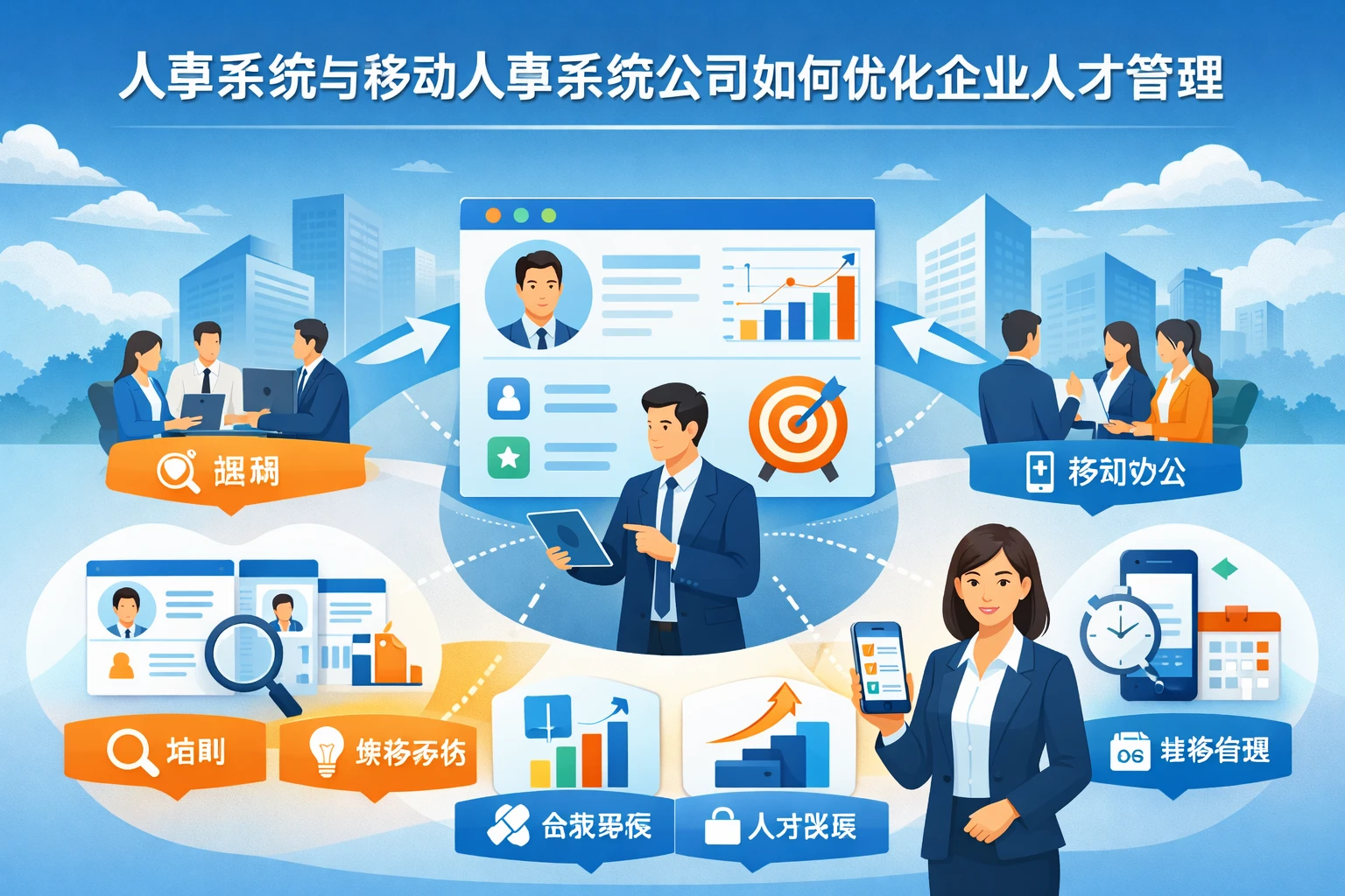 人事系统与移动人事系统公司如何优化企业人才管理