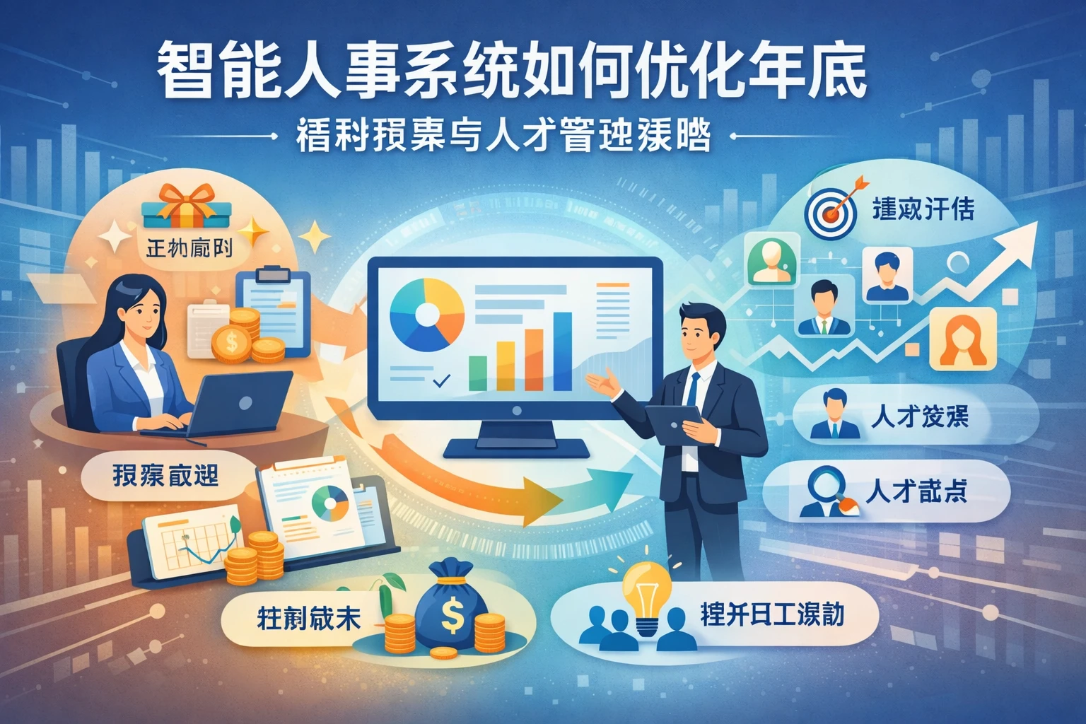 智能人事系统如何优化年底福利预算与人才管理策略