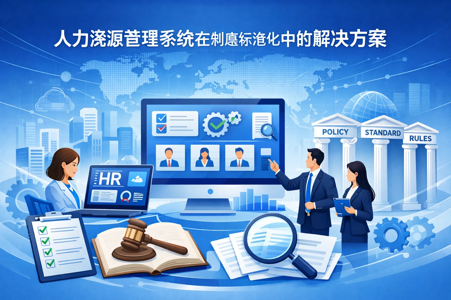 人力资源管理系统在制度标准化中的解决方案