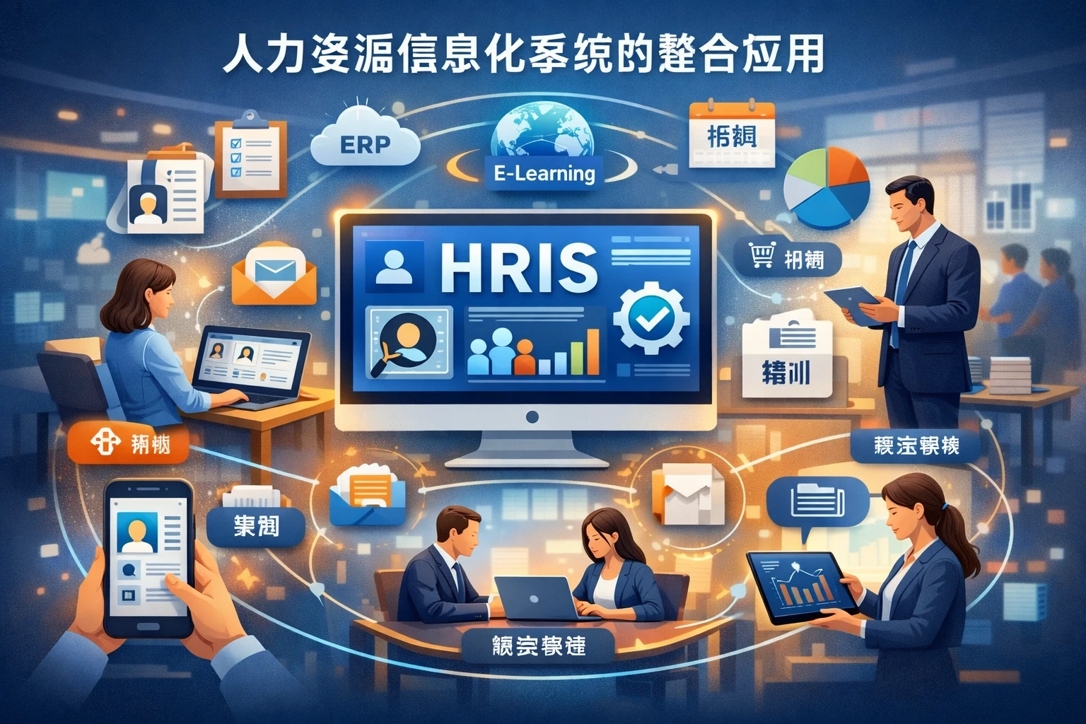 人力资源信息化系统的整合应用